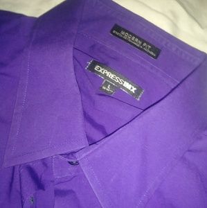 Men's button down dress shirt